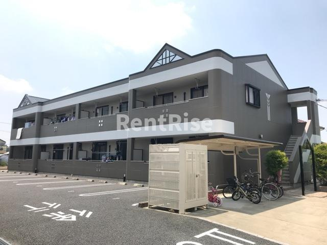 ハイツ ルミエールの駐車場|外観写真その他2