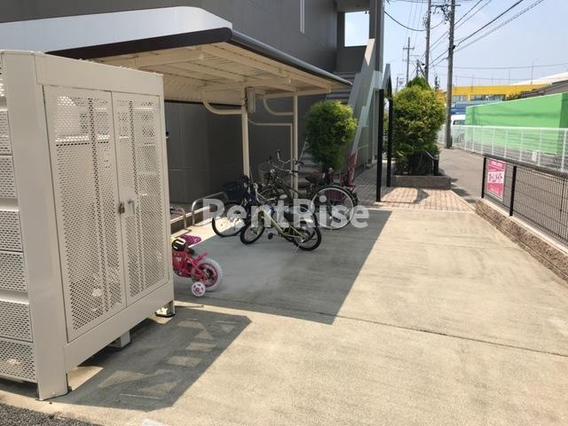 ハイツ ルミエールのエントランス|外観写真その他3