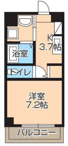 【間取り】 | GLEN VILA・K