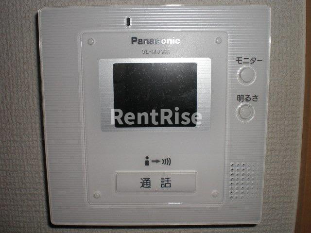 ルミナスハイムのセキュリティ|カメラ付インターホン(イメージ)