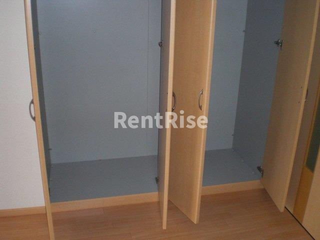 ルミナスハイムの収納|収納(イメージ)