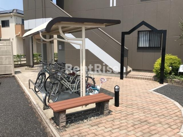 ルミナスハイムの駐車場|外観写真その他3