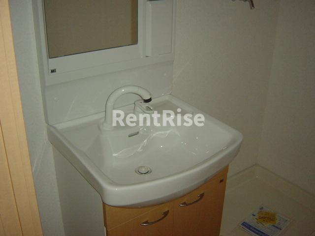 ルミナスハイムの洗面所|洗髪洗面化粧台(イメージ)