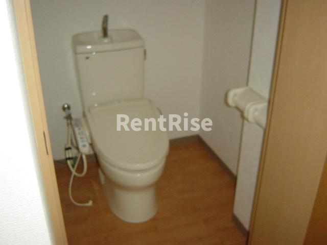 ルミナスハイムのトイレ|シャワー付トイレ(イメージ)