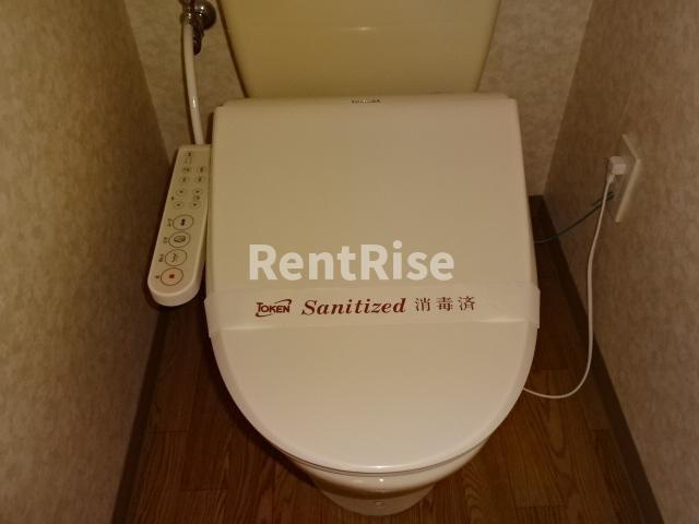 グランディアⅠのトイレ|シャワー付トイレ