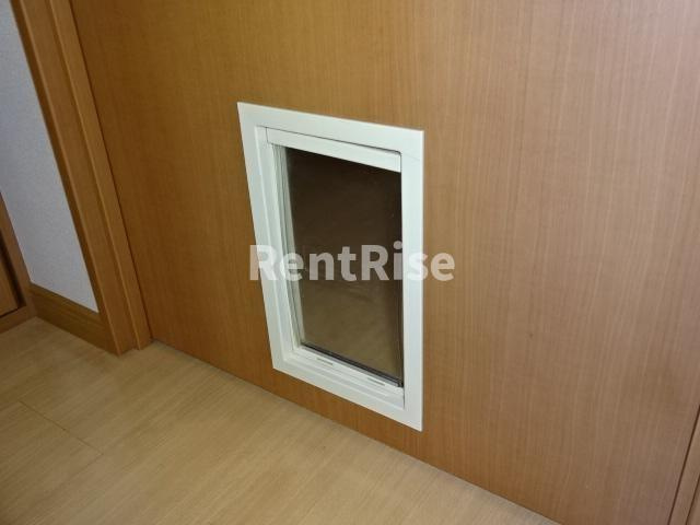 グランディアⅠ|ペット出入口