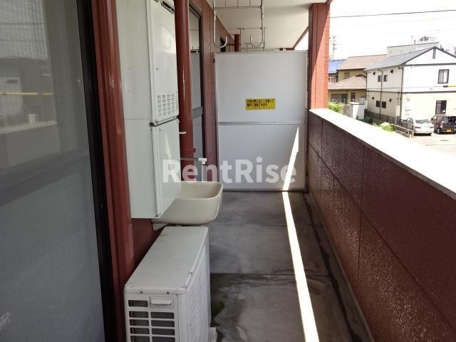 グランディアⅠのバルコニー|ベランダ