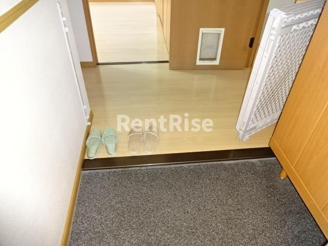 グランディアⅠの玄関|玄関