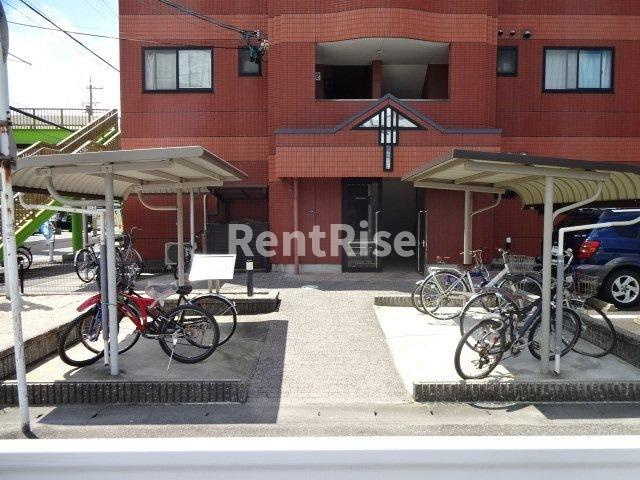 グランディアⅠの駐車場|外観写真その他3