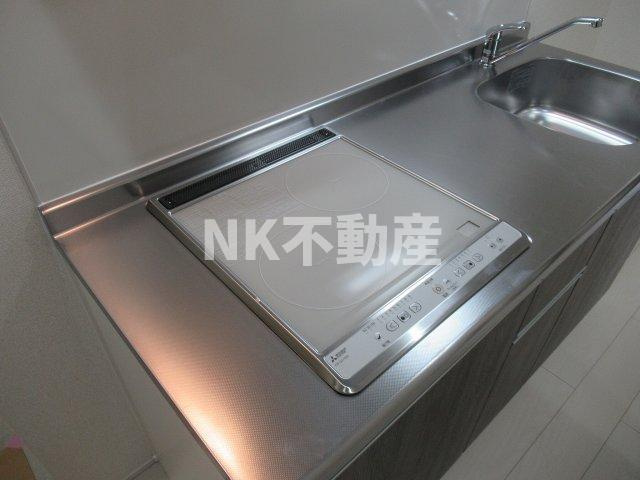 【キッチン】 | フジパレス岩田町ノース（若江岩田賃貸） | コンパクトなキッチンで掃除もラクラク