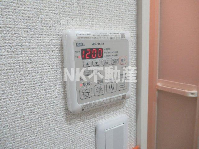 【浴室】 | フジパレス岩田町ノース（若江岩田賃貸） | 浴室乾燥機付きです