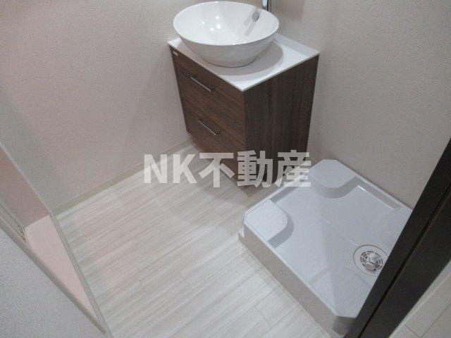 【洗面所】 | フジパレス岩田町ノース（若江岩田賃貸） | 脱衣スペースもあります