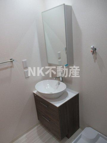 【独立洗面台】 | フジパレス岩田町ノース（若江岩田賃貸） | 独立洗面化粧台が付いています