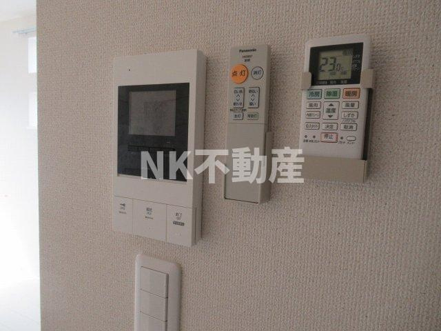 【セキュリティ】 | フジパレス岩田町ノース（若江岩田賃貸） | モニターフォンです