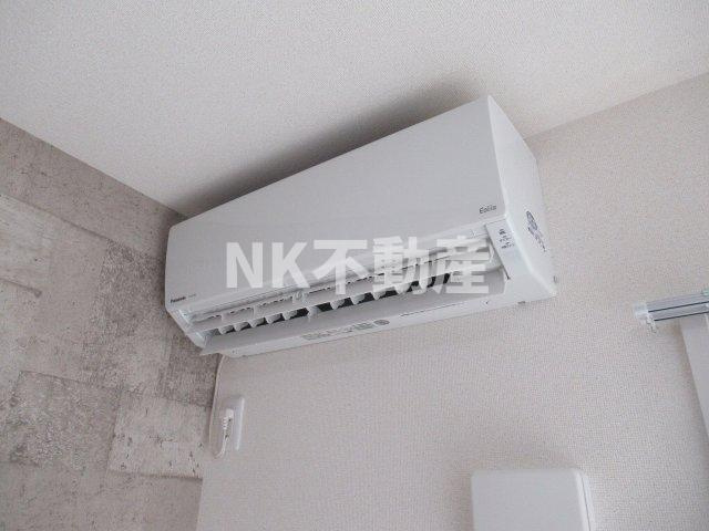 【設備】 | フジパレス岩田町ノース（若江岩田賃貸） | エアコンです
