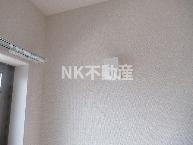 【設備】 | フジパレス岩田町ノース（若江岩田賃貸） | 室内物干しです