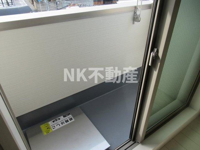 【バルコニー】 | フジパレス岩田町ノース（若江岩田賃貸） | お洗濯にも便利なバルコニー付き