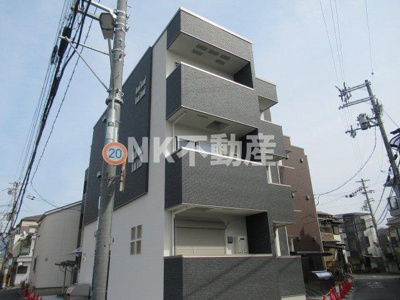 【外観】 | フジパレス岩田町ノース（若江岩田賃貸） | 外観です