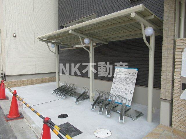 【その他共用部分】 | フジパレス岩田町ノース（若江岩田賃貸） | 駐輪場です