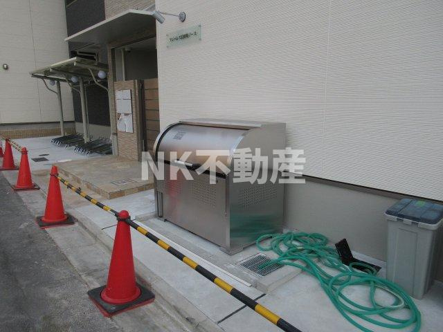 【その他】 | フジパレス岩田町ノース（若江岩田賃貸） | ゴミ置き場です