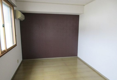 【洋室】 | メルベーユ津福C棟