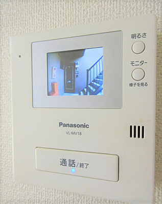 【セキュリティ】 | メルベーユ津福C棟