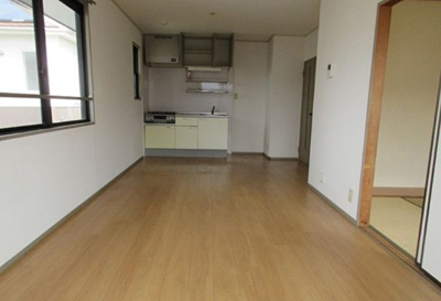 【居間・リビング】 | メルベーユ津福C棟