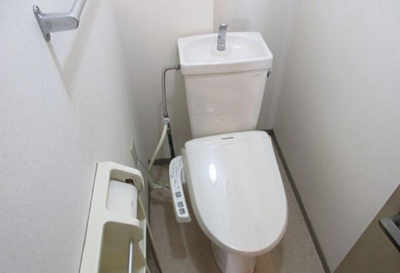 【トイレ】 | メルベーユ津福C棟