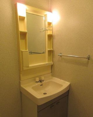 【洗面所】 | メルベーユ津福C棟