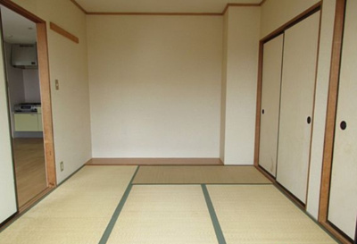 【洋室】 | メルベーユ津福C棟