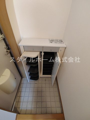 【収納】 | グリシーナ A | 別部屋写真です。