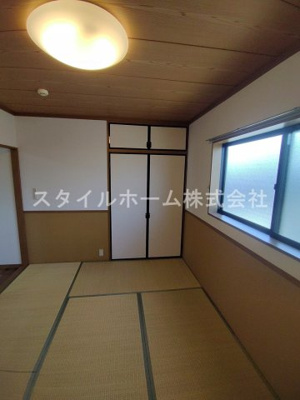 【和室】 | グリシーナ A | 別部屋写真です。