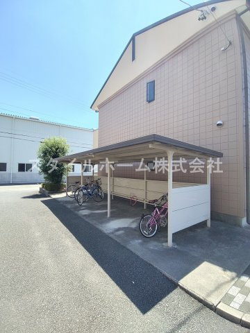 【その他共用部分】 | グリシーナ A | 駐輪場