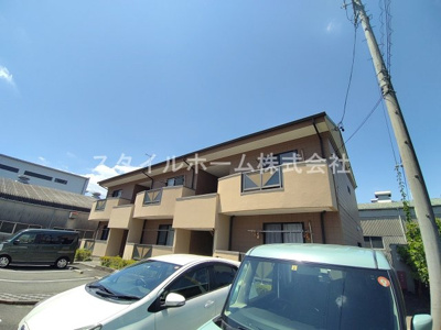 【外観】 | グリシーナ A | 外観もきれいです