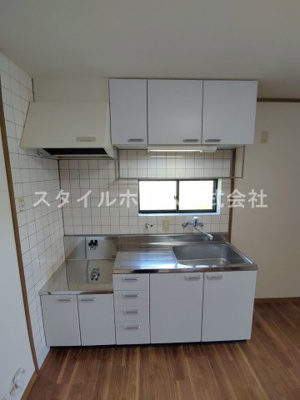 【キッチン】 | グリシーナ A | 別部屋写真です。