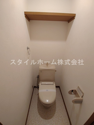 【トイレ】 | グリシーナ A | 別部屋写真です。