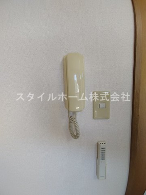 【セキュリティ】 | グリシーナ A | 別部屋写真です。