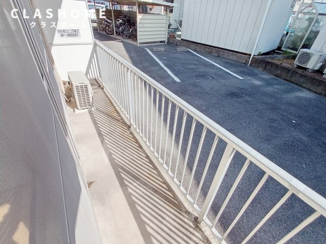 ハイツ呉竹　　刈谷市近郊の賃貸ならクラスホーム刈谷店のバルコニー