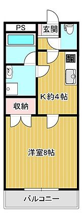 サクセス75の間取り