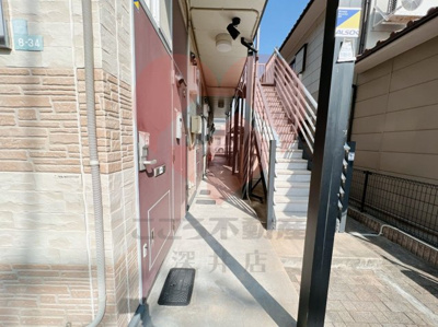 【エントランス】 | レオパレスソレイユ