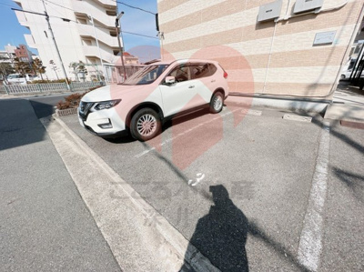 【駐車場】 | レオパレスソレイユ