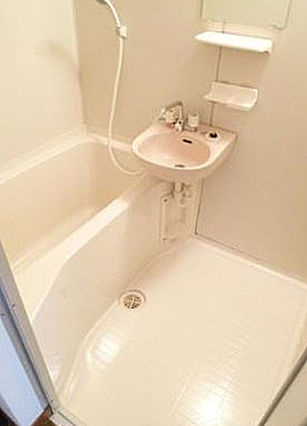サンハイツ坂口の浴室