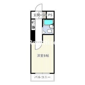 OMレジデンス岩倉の間取り