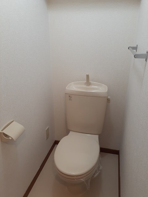 ベリエＭのトイレ