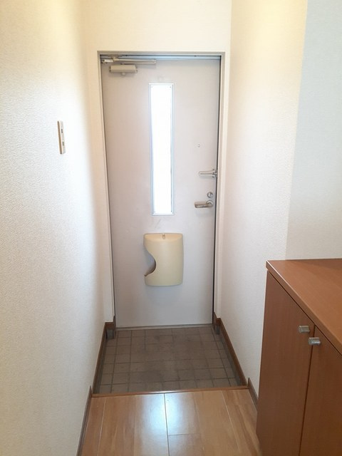 ベリエＭの玄関