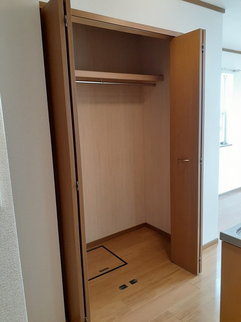 ベリエＭの収納