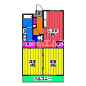 【間取り】 | 天野ビルの間取り