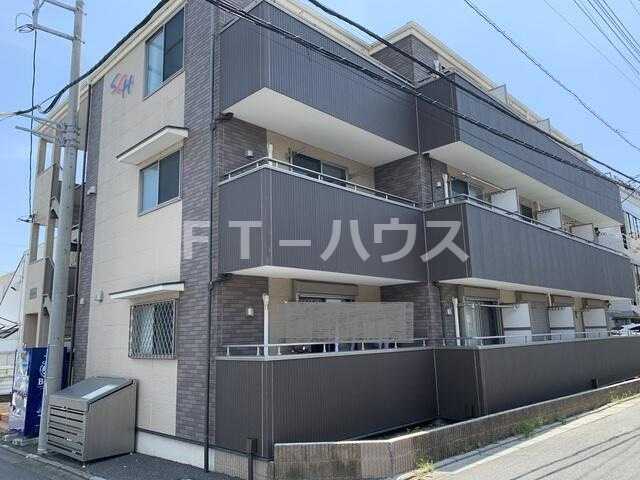 ミリアビタ実籾Ａの外観