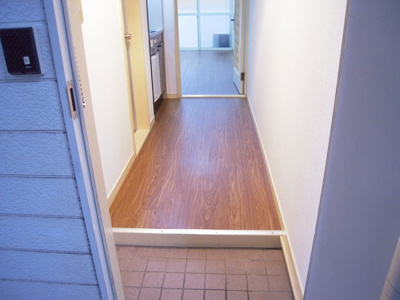 【玄関】 | ヨーロピアン４番館