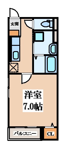 【間取り】 | プロムナードメゾンエヌアン